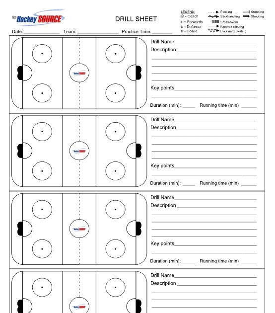 Sample Hockey Score Sheet erinalmabest