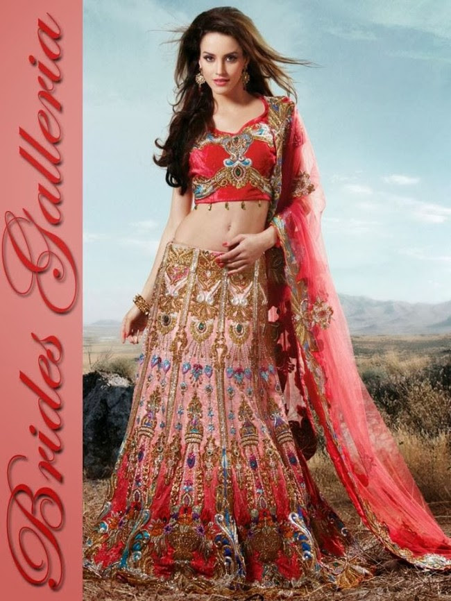 Indian-Bridal-Wedding-Lehangas-Velvet-Embroidered-Blouse-Fish-Cut-Lehenga-by-Brides-Galleria-7 Indian-Bridal-Wedding-Lehangas-Velvet-Embroidered-Blouse-Fish-Cut-Lehenga-by-Brides-Galleria-7