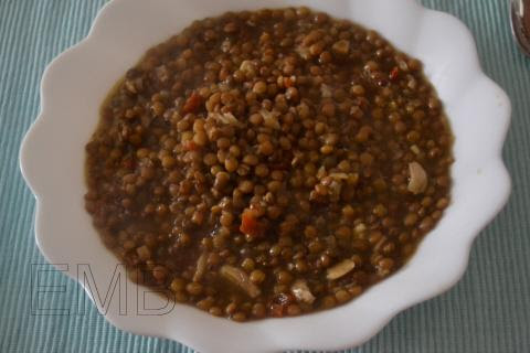 Lentejas del Magreb