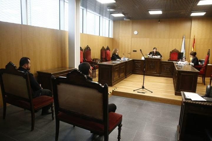 Un juicio en el Penal 1 celebrado en febrero de este año. Un juicio en el Penal 1 celebrado en febrero de este año.