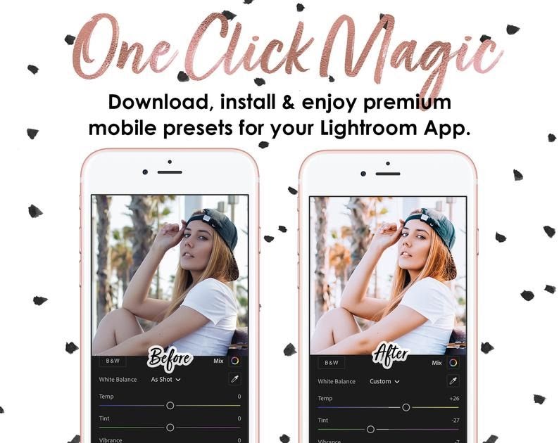 How To Install Presets In Lightroom Mobile From Etsy