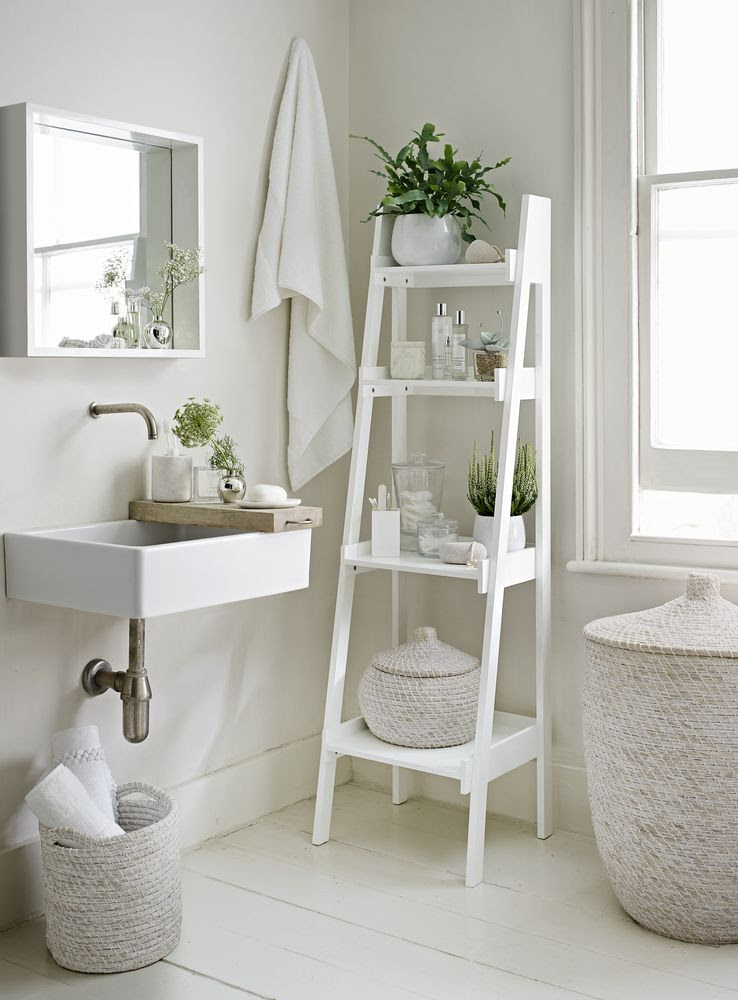 Small bathroom? Create space with these 7 storage ideas
