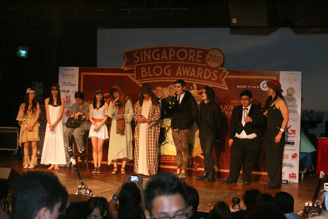 Singapore Blog Awards 2011 Party