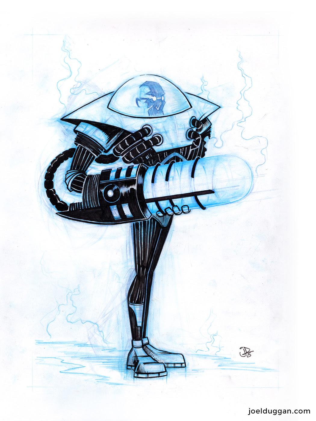 Freeze Drawing - World Central Kitchen