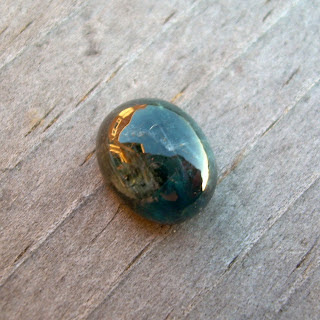 afghan blue tourmaline