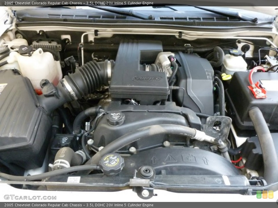 Chevrolet Gallery: 2005 Chevrolet Colorado Engine 35 L 5 Cylinder