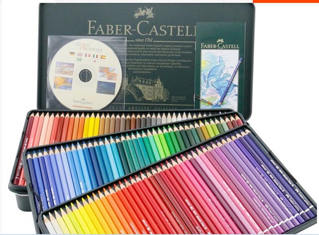 Mewarnai Dengan Pensil Warna Faber Castell GAMBAR  