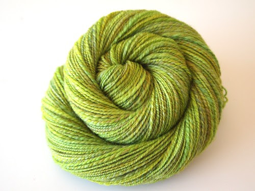 SAG fiber handspun yarn