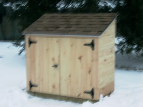Learn How to build a portable shed foundation ~ The Jek