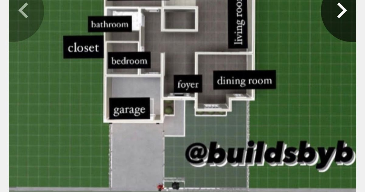 Bloxburg House Ideas 1 Story No Gamepass Cheap Modern Bloxburg House 