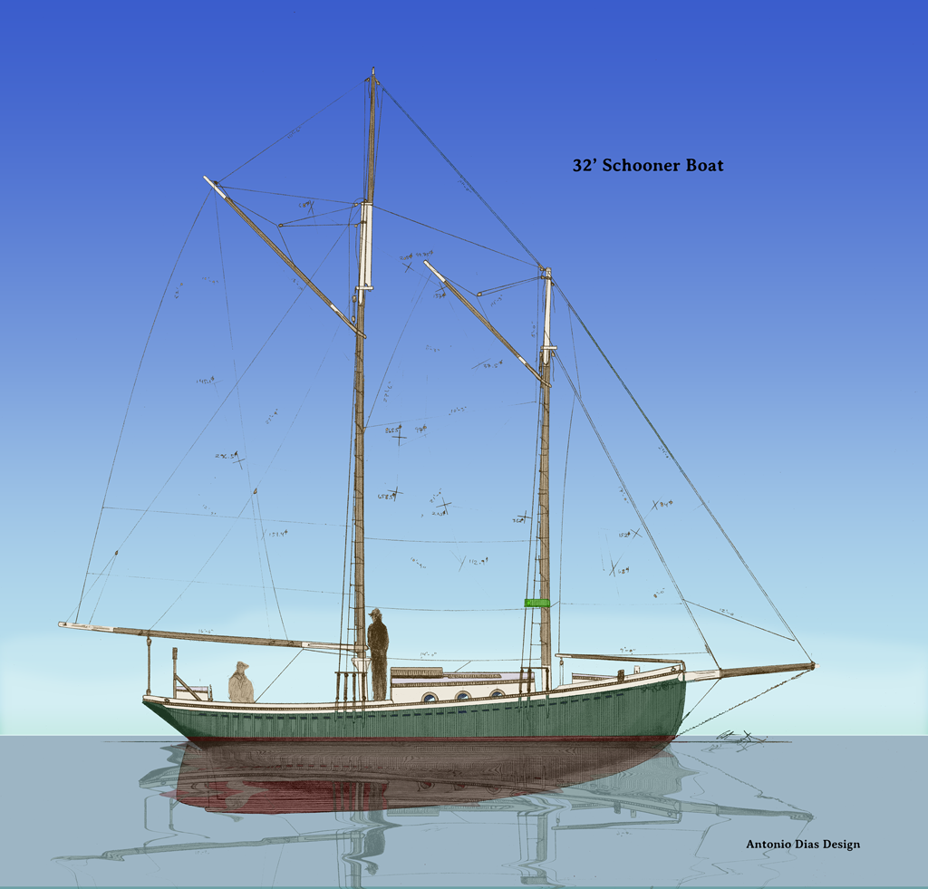 Canoe building plan I550 sailboat plans
