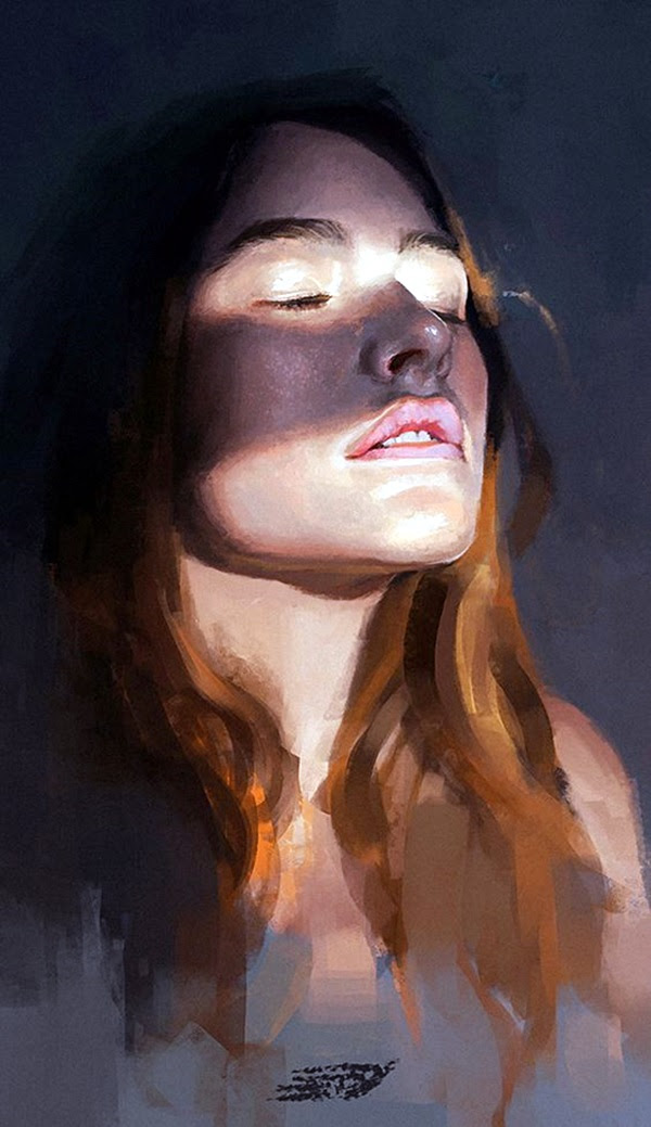 Spectacular Digital Painting Portraits (32)