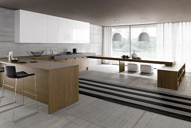 Modern Minimalist Simple Kitchen Design Erigiestudio