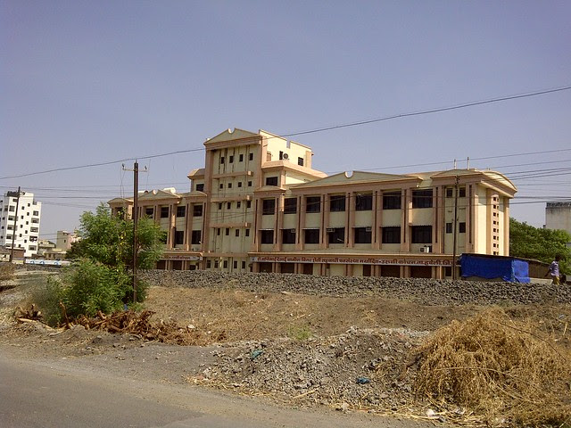 Dr Manibhai Desai Gramin Bigar Sheti Sahakari Patsanstha Maryadit, on the other side of the railway track - Visit Tej Platinum, 1 BHK & 2 BHK Flats near Uruli Kanchan Railway Station, Pune Solapur Highway, Pune 412 202