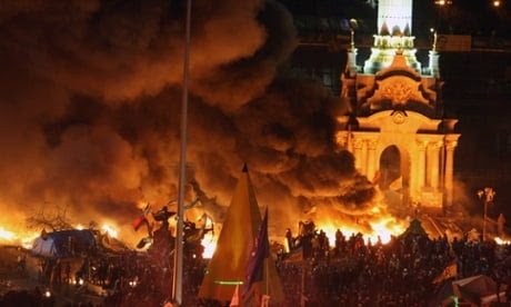 Ucraina foc