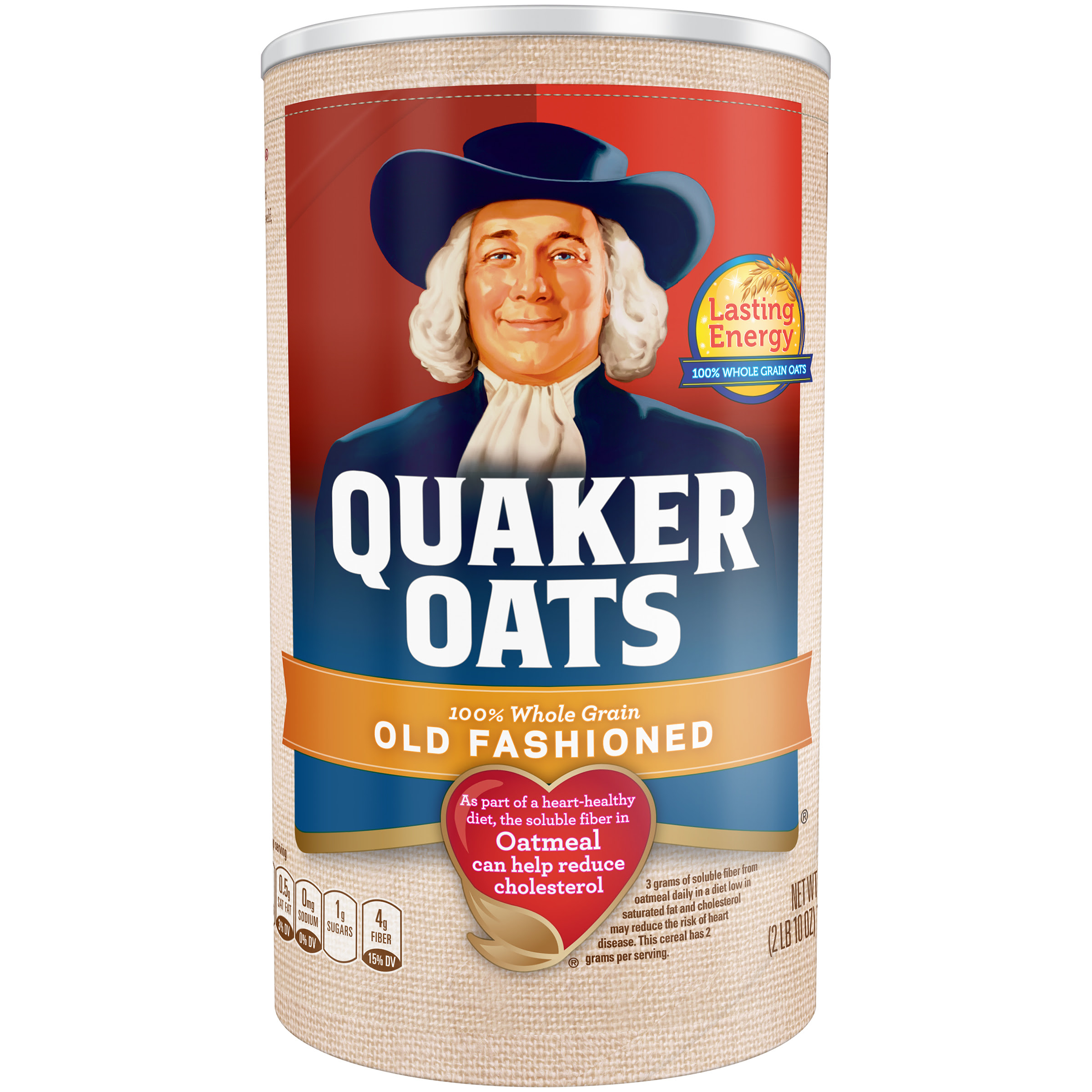 quaker-oatmeal-nutrition-label-only-confirmed-information-about