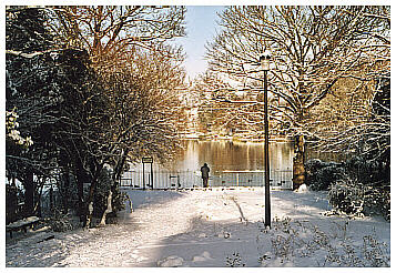 Alsager almost never looks like this