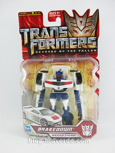 Transformers Breakdown Scout RotF - caja