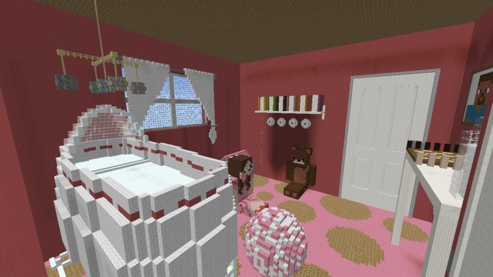 Minecraft Girl Giant Bukalah M