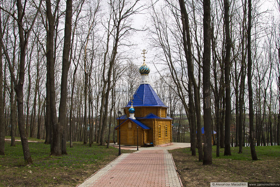 Церковь праведного воина Феодора Ушакова в Макаровском монастыре Саранск