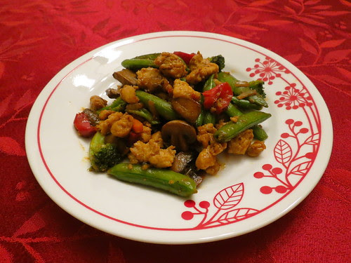 Chicken Sausage Stir Fry
