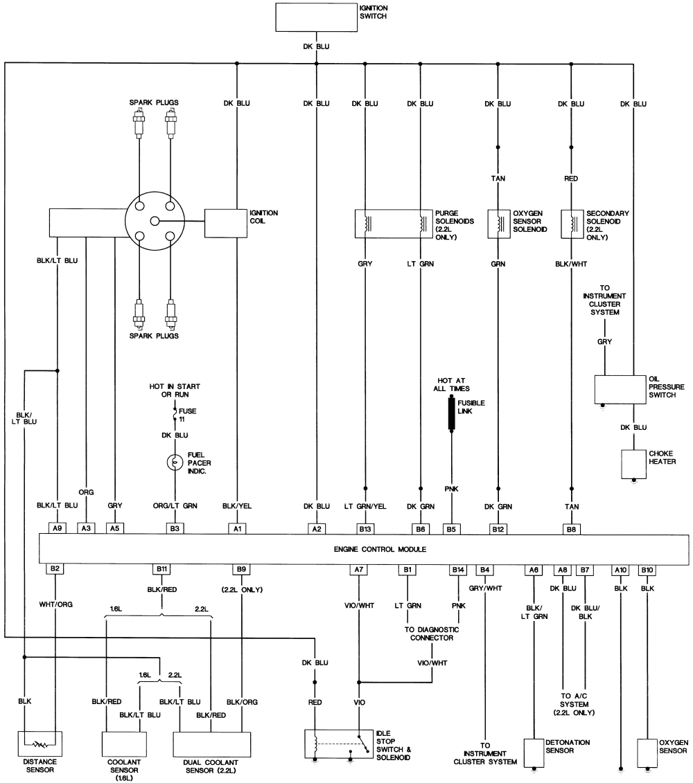 Maruti Omni Engine Diagram