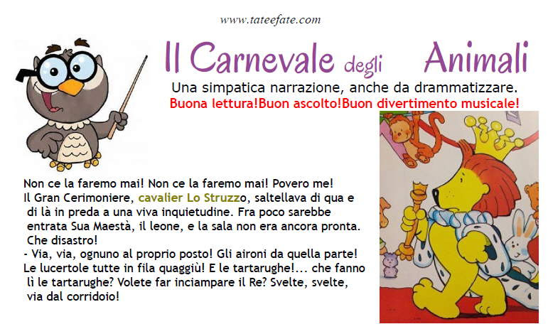 Carnevale Degli Animali Disegni Da Colorare Coloradisegni