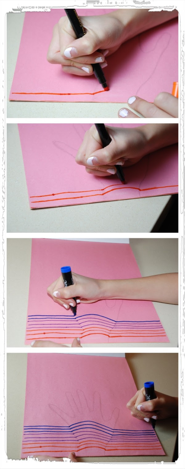 3D Step By Step Drawings - Drawing scissors - How to draw 3D art