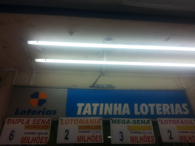 Avaliações sobre Tatinha Loterias em Rio de Janeiro - Casa lotérica