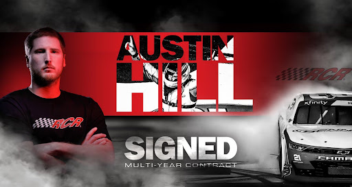 Austin Hill to Return to RCR's NASCAR Xfinity Series Stable in 2024 -  Richard Childress Racing