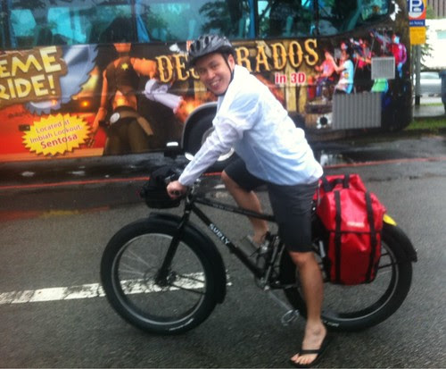 OCBC CYcle Malaysia - Kevin Lim on his Surly