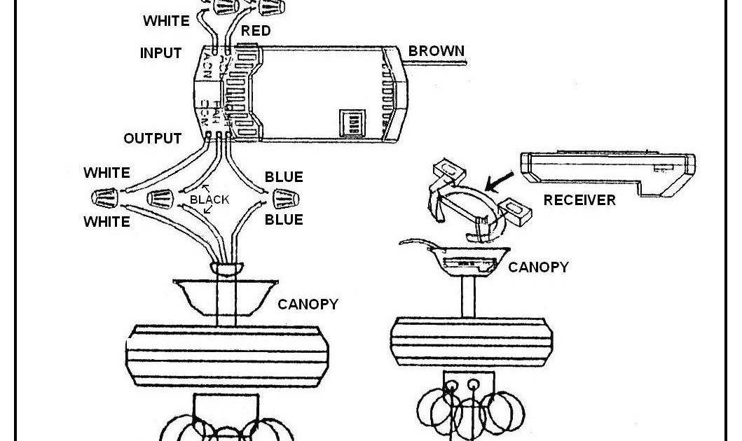 Wiring Diagram Hunter Ceiling Fan