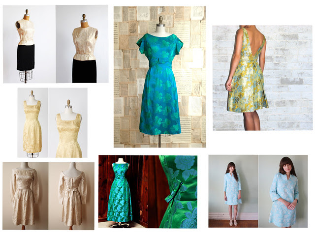 Tonic Tuesday Brocade
