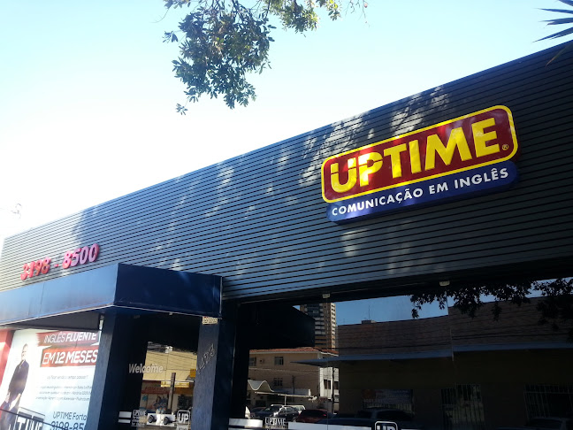 Avaliações sobre UPTIME - Comunicação em Inglês em Fortaleza - Escola de idiomas