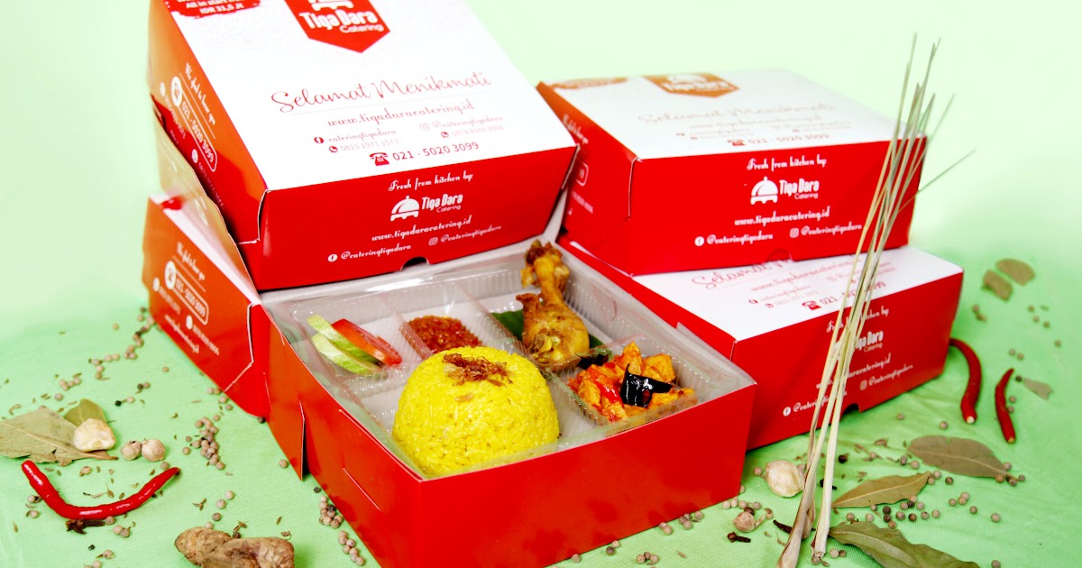 Nasi Box Kekinian 4 Contoh Menu Nasi Box Kekinian Dengan Rasa Yang