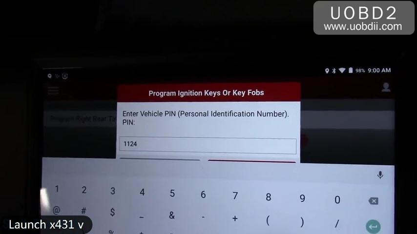 dodge-ram-key-programiranje-using-launch -x431-v-07