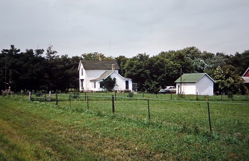 Fowlie Farm buildings