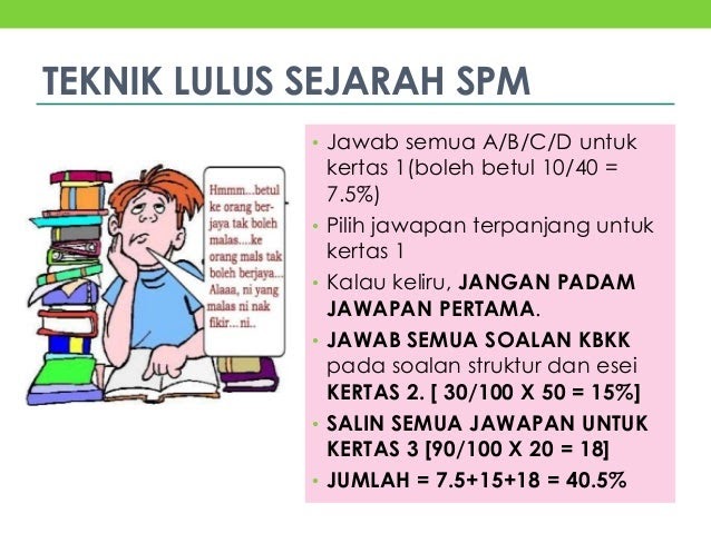 Cara Jawab Soalan Esei Sejarah