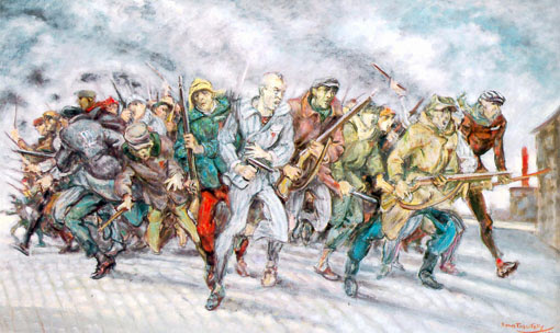 insurrection insurrection Buchewald
