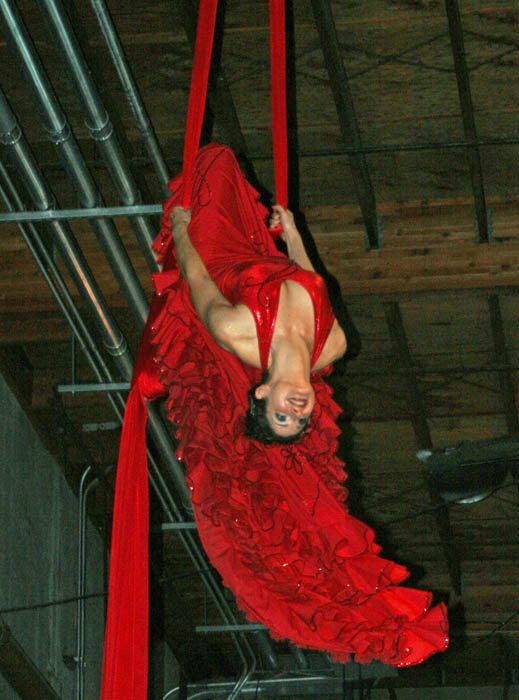 Suspended Dancer
