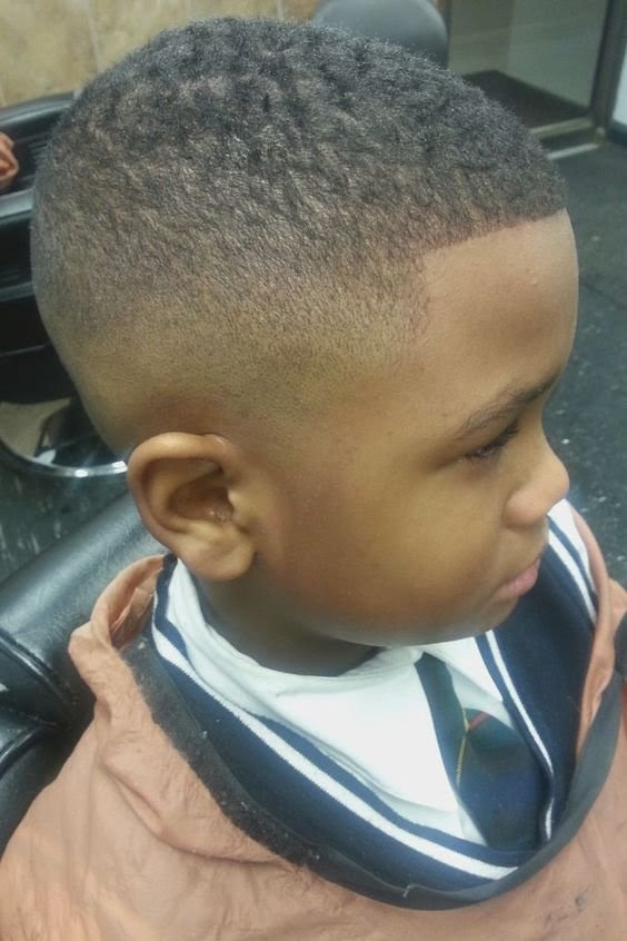 Black Boys Haircut Styles