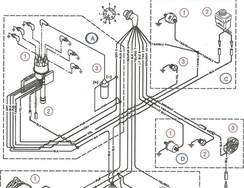 Mercruiser 4 3 Engine Diagram - Wiring Diagram Schema