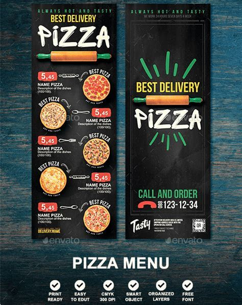 Top 25 Free & Paid Restaurant Menu Templates Top 25 Free & Paid Restaurant Menu Templates