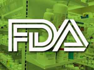English: Logo of the U.S. Food and Drug Admini...