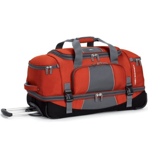 High Sierra El Series Luggage, Lava/Tungsten, 28-Inch (Wheeled Drop ...