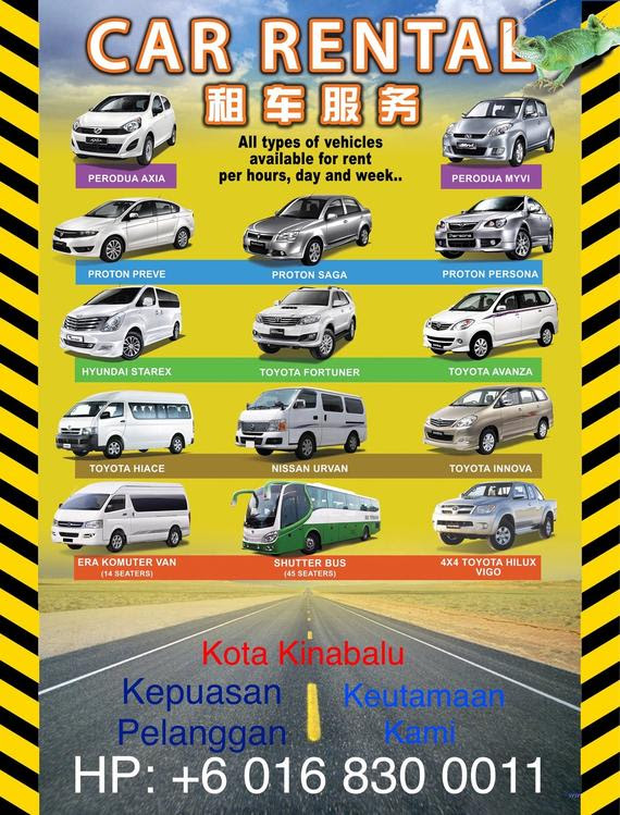 Perodua Kota Kinabalu Sabah Malaysia - Surat Rasmi T
