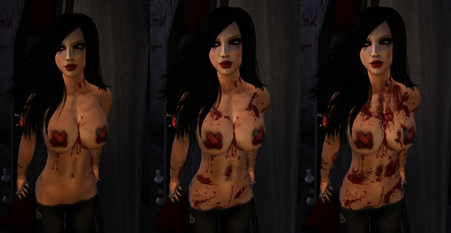 Bloody front