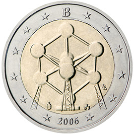 Face comemorativa da moeda de €2 Face comemorativa da moeda de €2