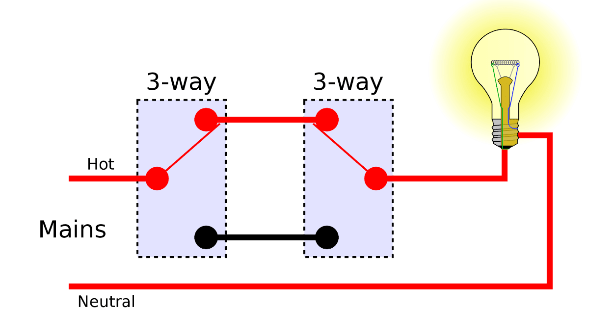2 Way Switching Wiring Diagram - HAISAYACARLMILIA