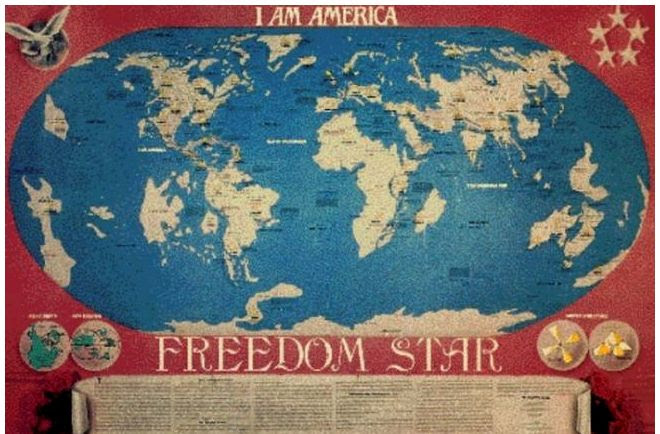 Edgar Cayce Earth Changes Map - Maps For You